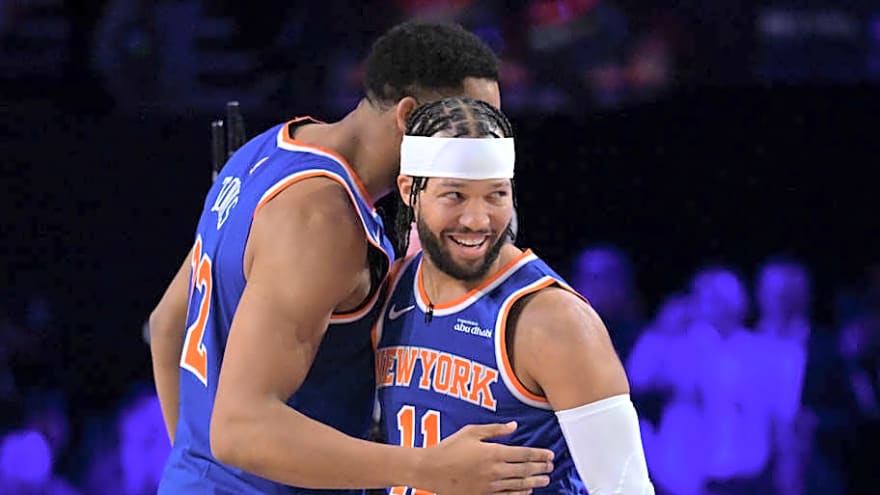 Knicks' Jalen Brunson Trolls KAT After Controversial WBC Game