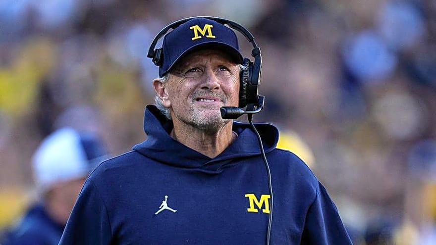 Tommy Carr or Bryce Underwood? Michigan HC Kyle Whittingham Playing Things Close to Vest