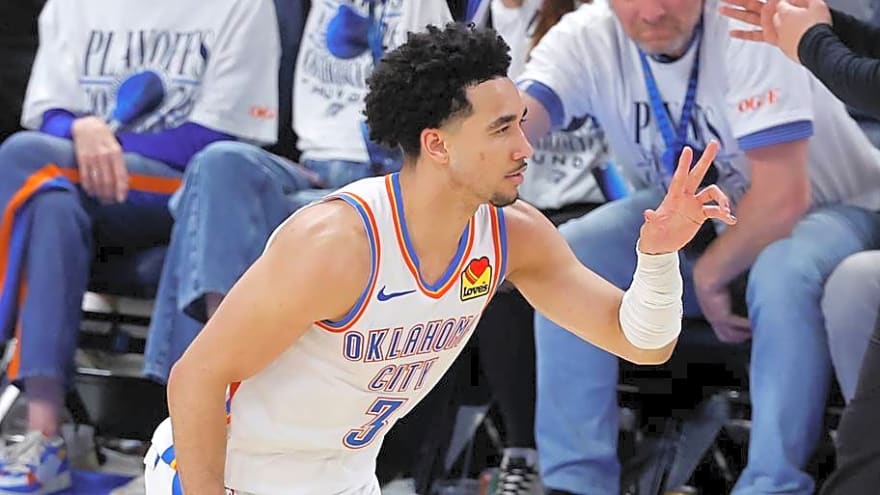 Filling The Thunder's Three-Point Shooting Role Will Take More Than One Player