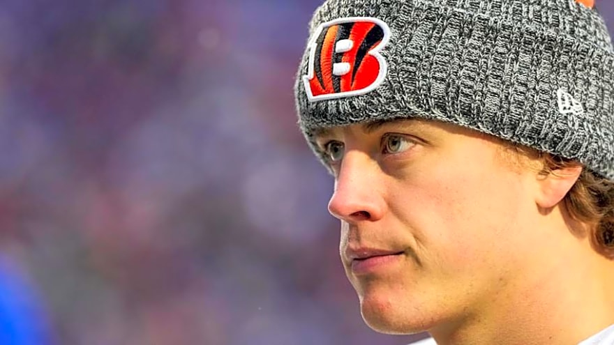 Bengals QB Joe Burrow&#39;s Intensity Reduced to Shrugs and Crumbling Cookies as Bills Snuff Fire, Squish Hope