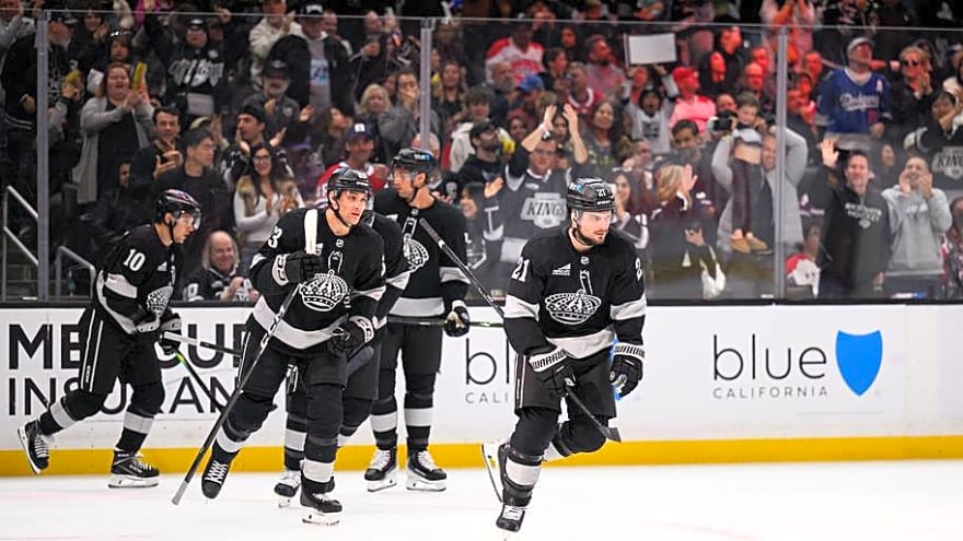 LA Kings rank near bottom of NHL in latest front office confidence rankings