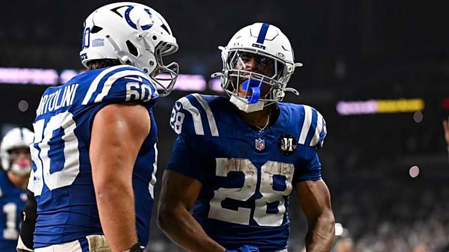 Colts–Chiefs Could Reshape Entire AFC Playoff Picture