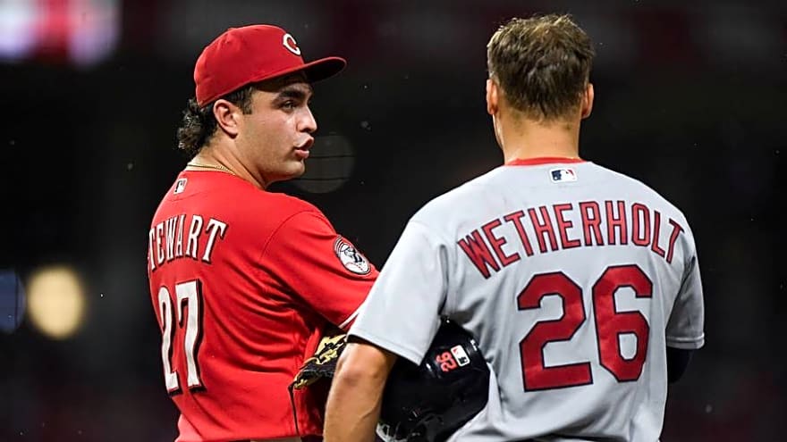 One Disastrous Inning Costs Cardinals Win In Torrential Downpour