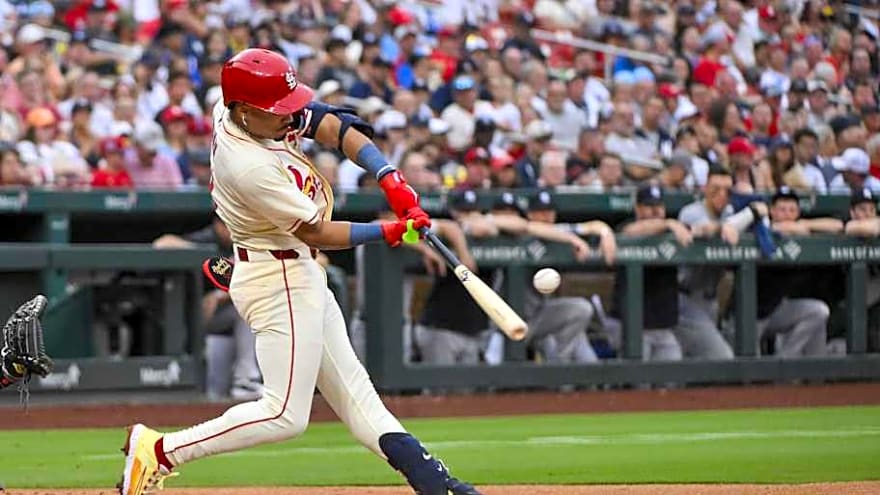 Masyn Winn Replacement Revealed For St. Louis Cardinals