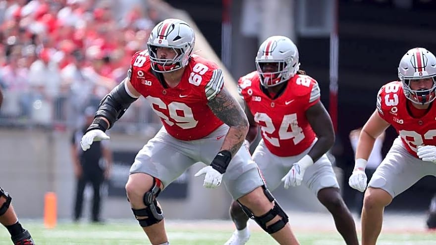 Ian Moore Finding Confidence, Comfortability Through Three Games as Starter