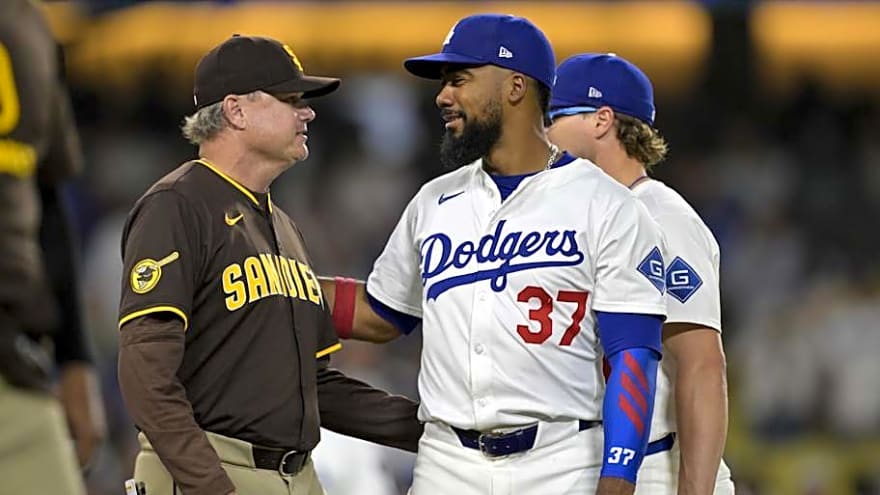 Mike Shildt Hopes Dodgers, Padres Play &#39;Clean&#39; Next Series