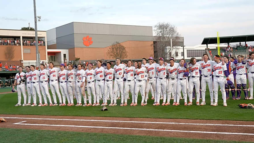 Is Clemson Baseball Actually A Top 10 Team? See What The Polls Are Saying