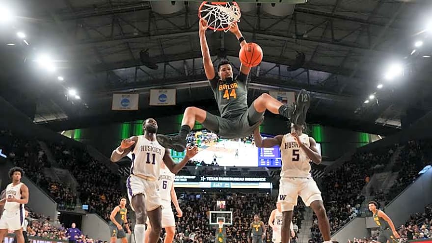 Baylor holds spot in latest edition of ESPN&#39;s NCAA Tournament Bracketology