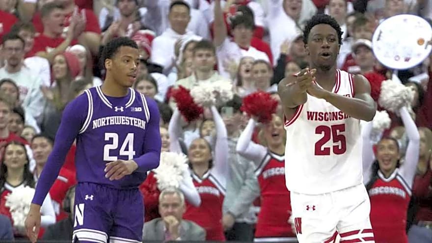 John Blackwell honored for hitting massive milestone with Wisconsin Badgers