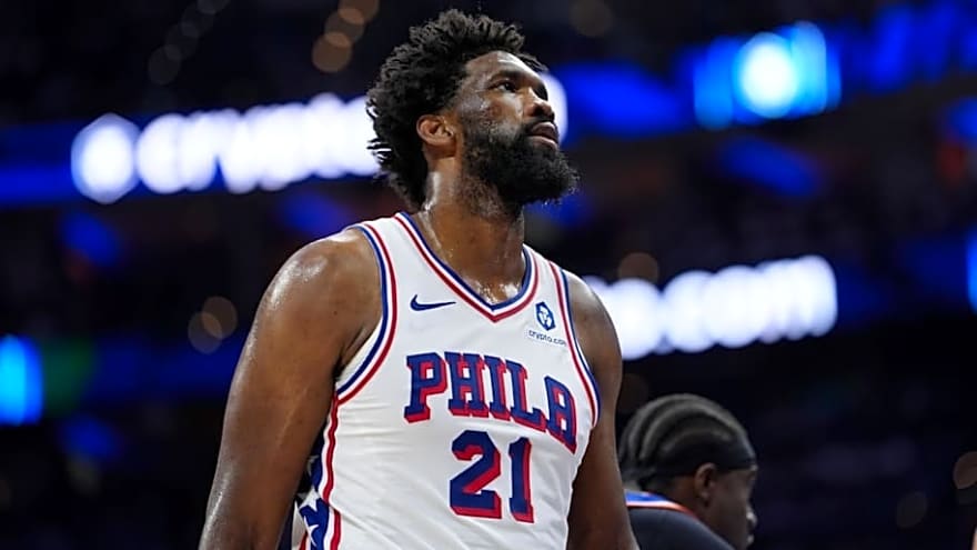Even Joel Embiid Has Been Looped Into Phoenix Suns Trade Chatter