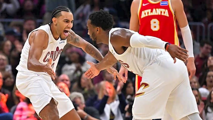 How Jaylon Tyson, Donovan Mitchell carried Cavaliers over Hawks