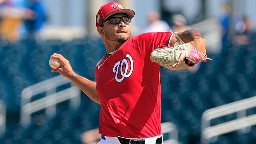 Nationals Fans Finally Get to See Luis Perales as Team Reportedly Is Set to Call Him Up