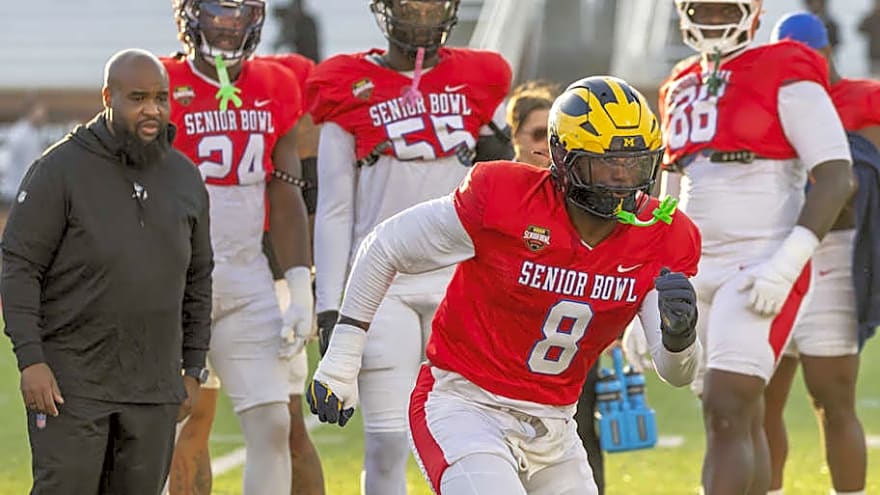 Preview Michigan Football Players at the NFL Combine This Weekend