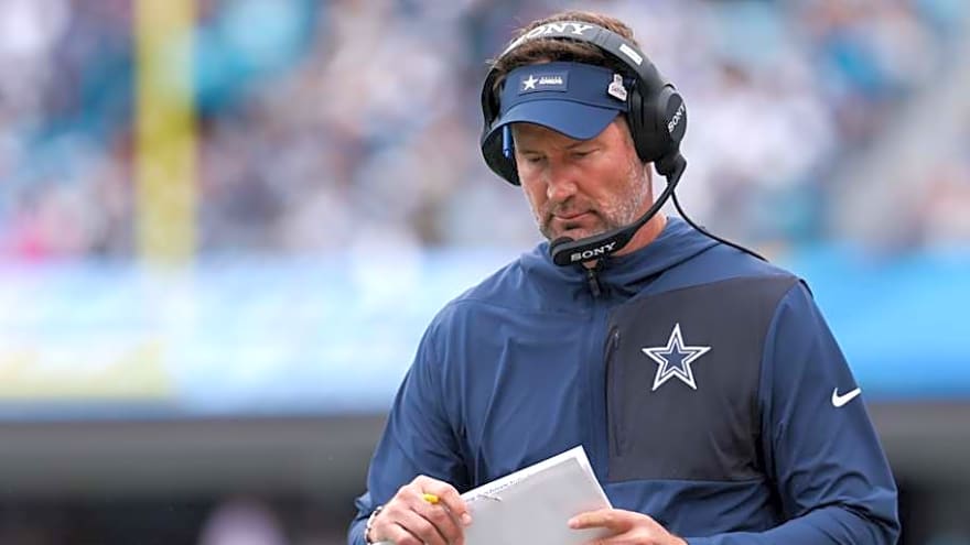 Brian Schottenheimer gets brutally honest about Cowboys &#39;hurting&#39; locker room