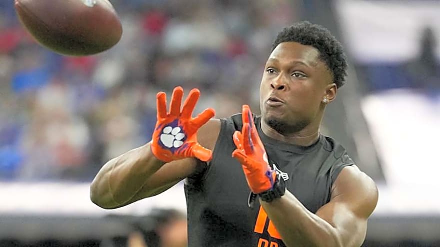 Seven-Round Packers Mock Draft: Big Citrus, Big Corner, Big Back