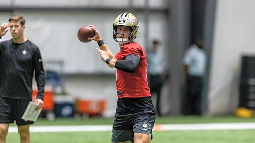 Tyler Shough Taking Surprise Step Amid Saints Drama