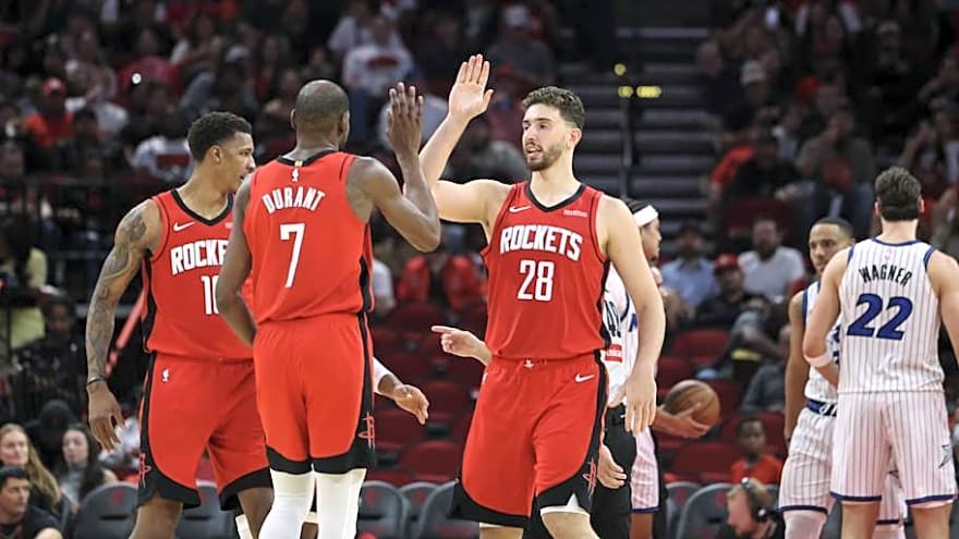 Do the Rockets Really have Tension in the Locker Room?