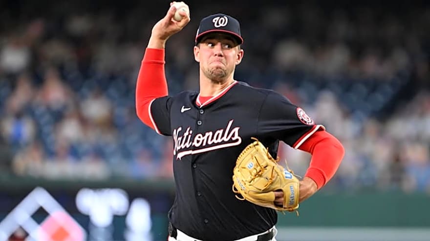 Nationals Former First-Rounder Jackson Rutledge In-Line for Important Role