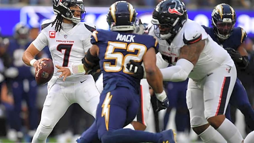 Chargers' Khalil Mack Gets First Contract Extension Domino