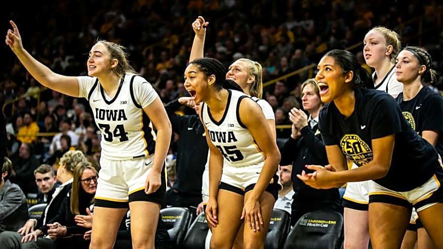 Iowa Women&#39;s Basketball Announces Big Ten Schedule
