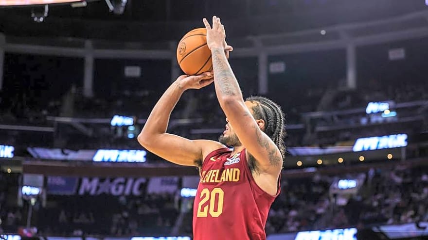 The Cavs Exercise Fourth-Year Team Option on Promising Winger