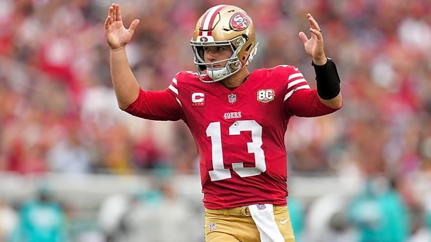 Bo Nix Shares His Thoughts on 49ers QB Brock Purdy