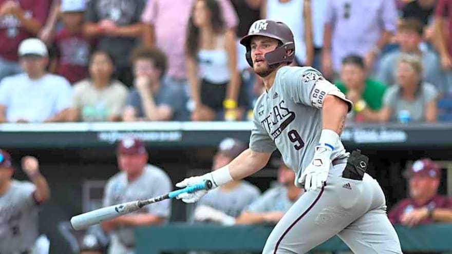 No. 20 Texas A&M Run Rules Sam Houston State For Sixth Consecutive Win
