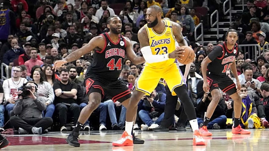 3 Keys: Chicago Bulls Hoping to Build on NBA's Longest Active Win Streak vs. Lakers