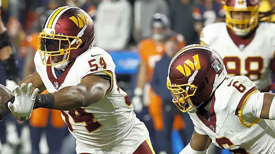 Commanders veteran claims injuries make defensive evaluation unfair