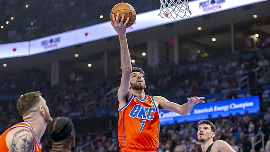 Chet Holmgren&#39;s Early-Season Leap Could be Huge for OKC Thunder