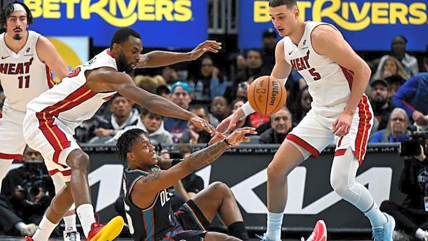 The Heat player most likely to be traded