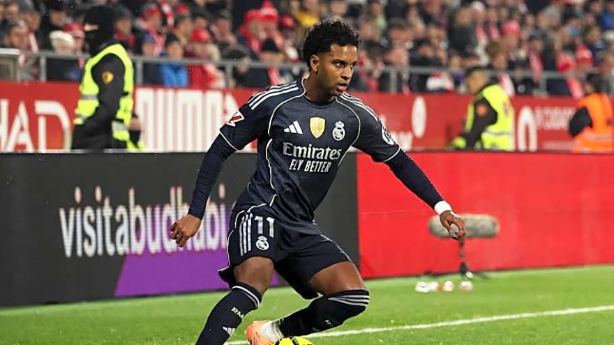 Real Madrid Forward Rodrygo Sets Unwanted Record