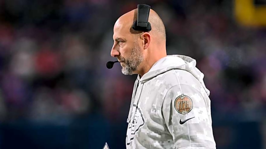 Chiefs&#39; Matt Nagy Getting Insurance Back to Offensive Game Plan