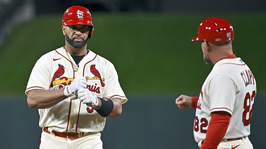 Angels Making Mistake With Cardinals Legend Albert Pujols