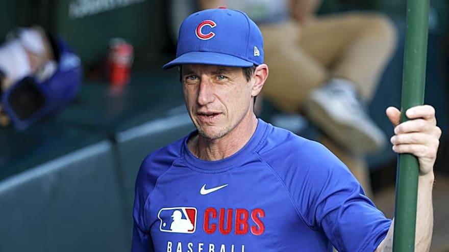 Chicago Cubs Demote Top Prospect Two Days Before Opening Day