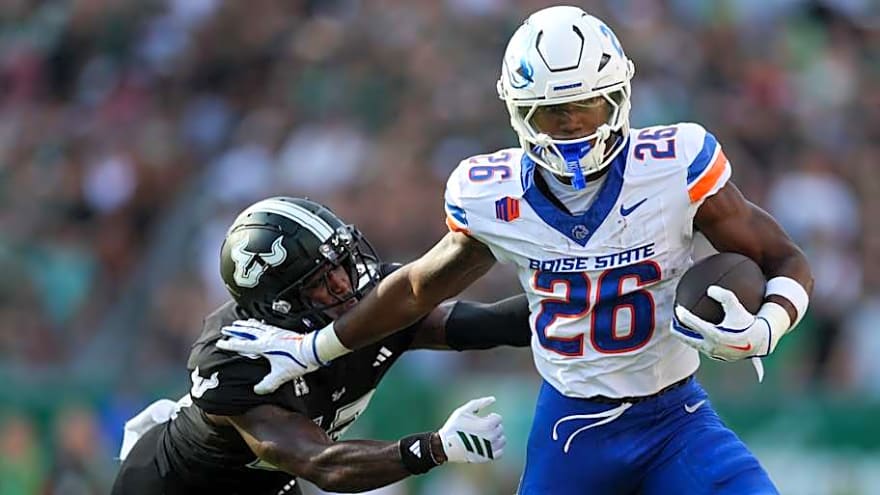 Boise State, UNLV to meet in College Football Playoff elimination game