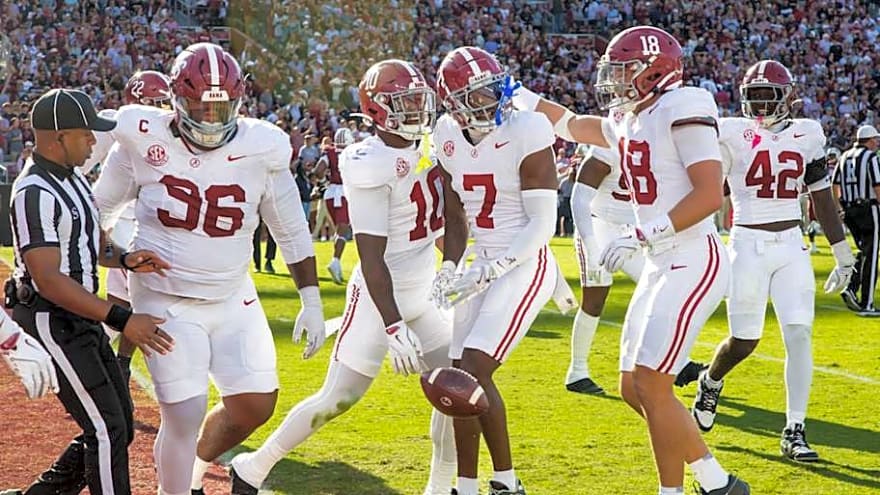Alabama&#39;s Defense Plays With Grit, Toughness To Continue Winning Streak