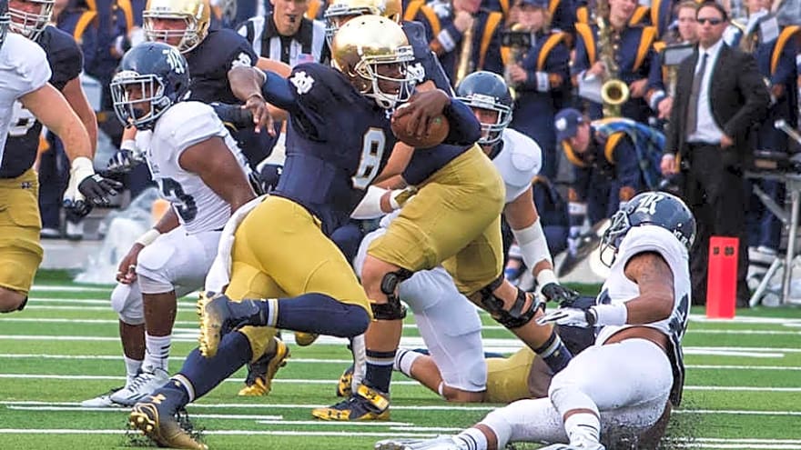 Notre Dame Finalizes New 2026 Opponent, 2 Openings Remain