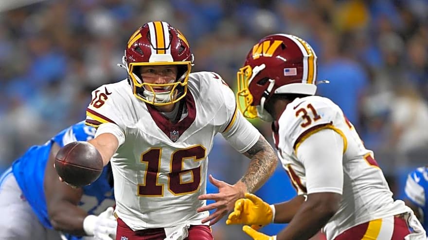 6 Commanders Who Have Played Their Way Onto the 53-Man Roster