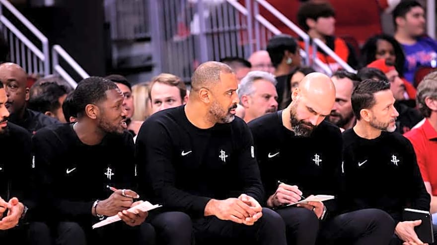 Rockets Practice Report: Houston Prepares for Matchup With Cavaliers