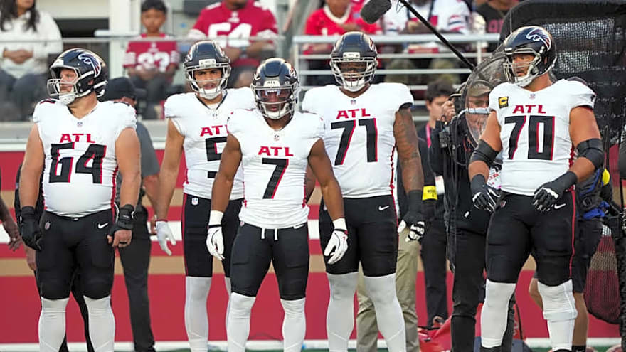 Atlanta Falcons May Need to Get Creative Along Its Offensive Line Amid Injuries