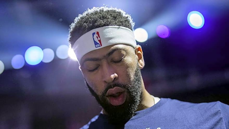 Anthony Davis injury keeps Mavericks in bottom of power rankings