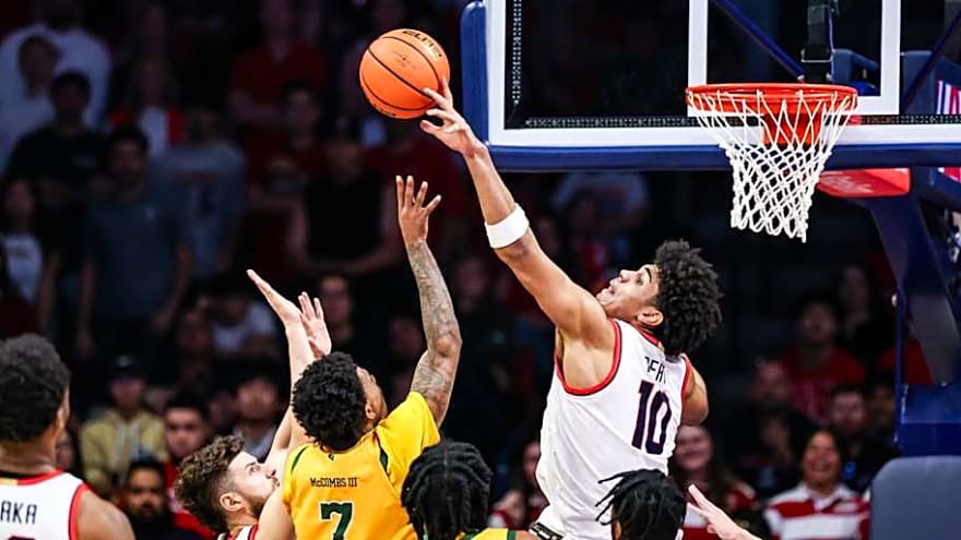 Breaking Down No. 2 Arizona&#39;s Dominating Win Over Norfolk State