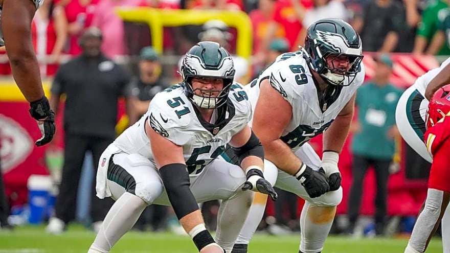 Eagles Creating Two Problems With LG Situation; Why Week 2 Wasn't Time Make Two Changes