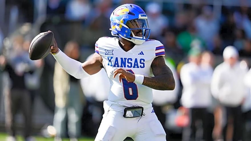 Kansas Football Alum Jalon Daniels Declares for 2026 NFL Draft