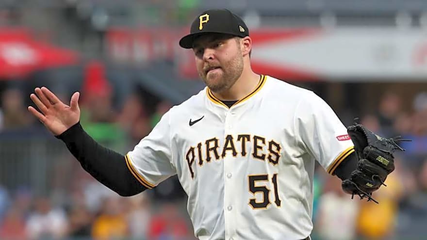 Pirates closer could be on Mets trade radar