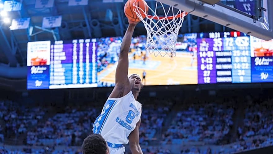 Latest 2026 Mock Draft Sees Hawks Solve Frontcourt Issues With North Carolina Basketball Star