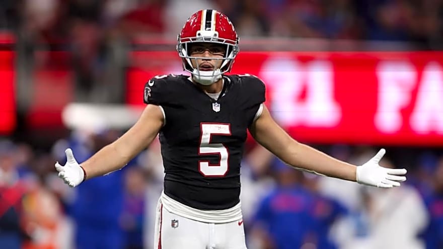 The Noise That Motivates Falcons Drake London&#39;s Performance