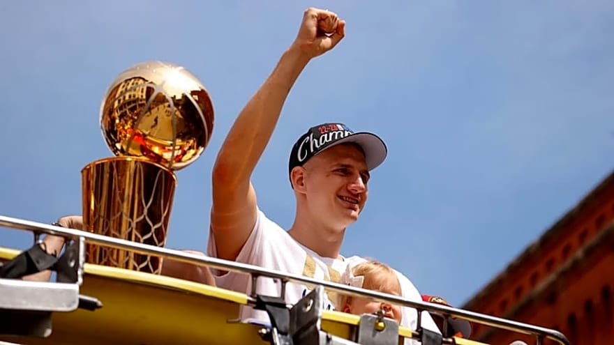 Three-time MVP Jokic shows rare emotion after prestigious harness victory
