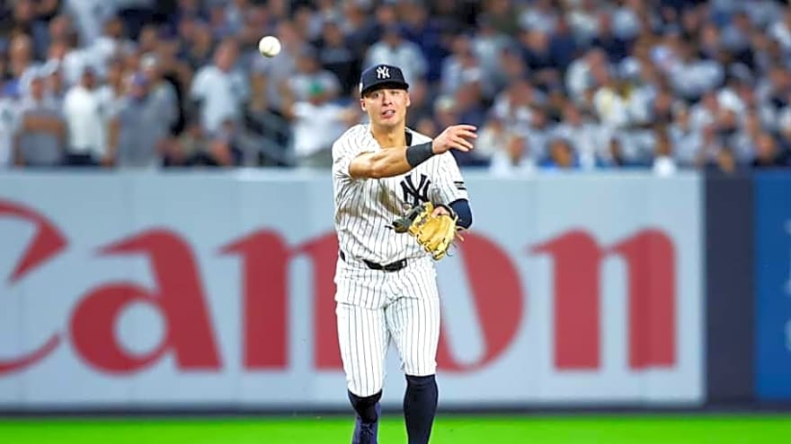 Yankees Options After Anthony Volpe Surgery